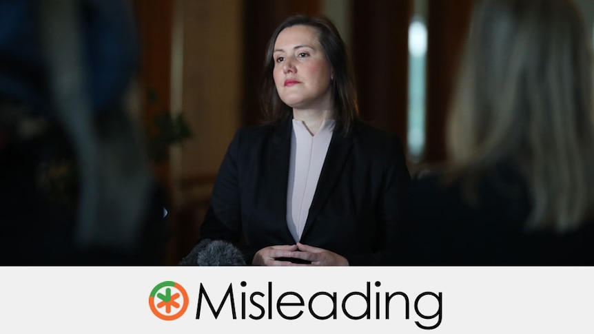 kelly o'dwyer's claim is misleading