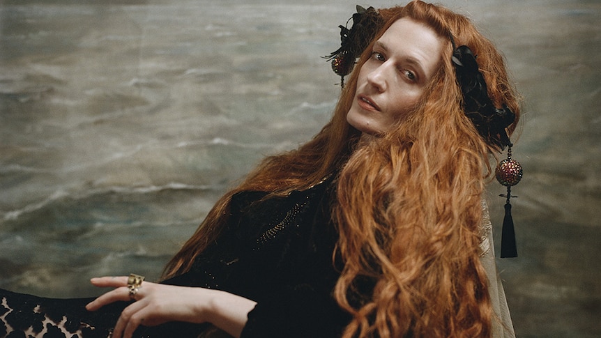 A 2022 press shot of Florence + The Machine