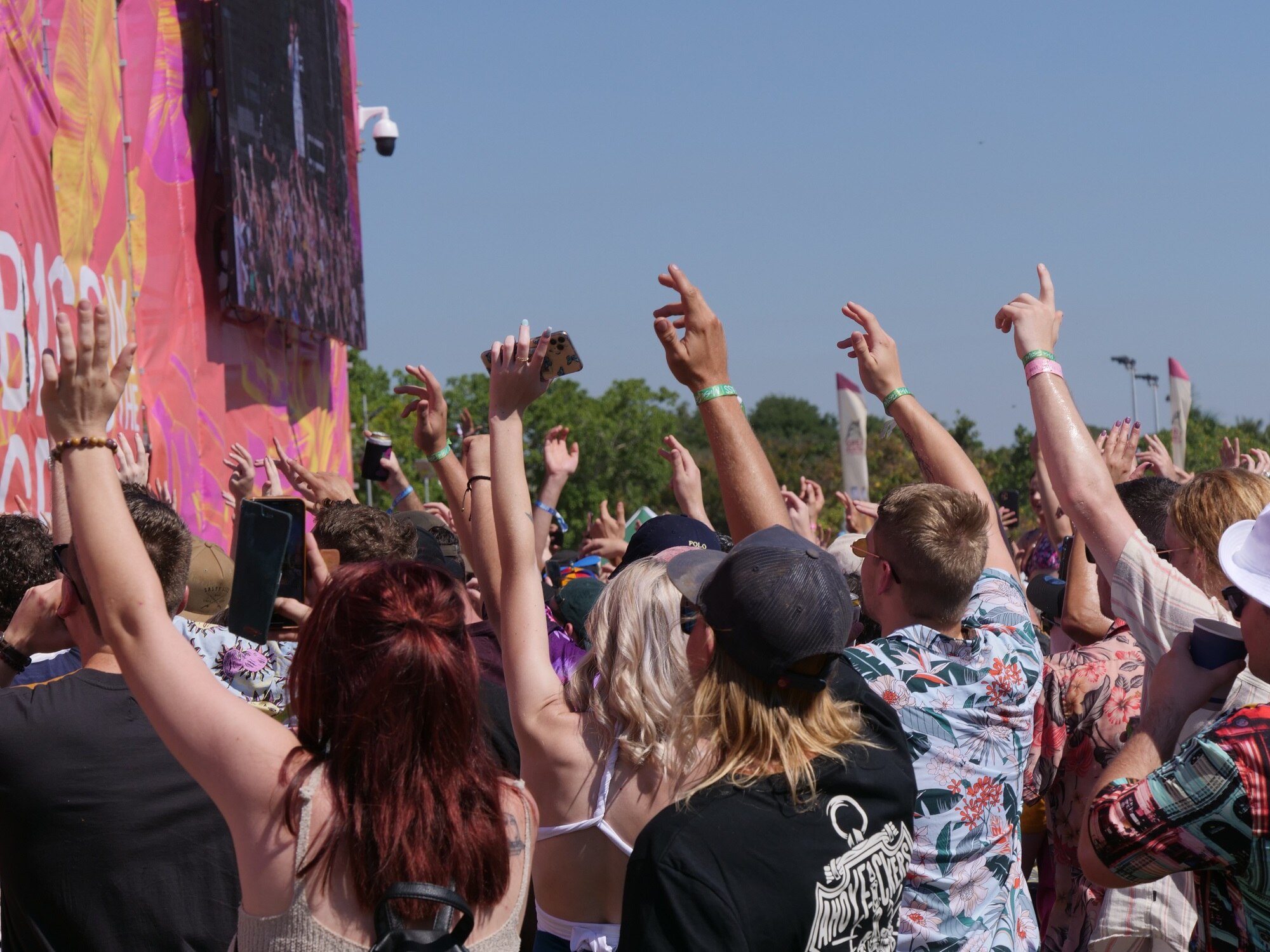 Darwin's Bass in the Grass music festival draws thousands of tourists and revelers to Top End