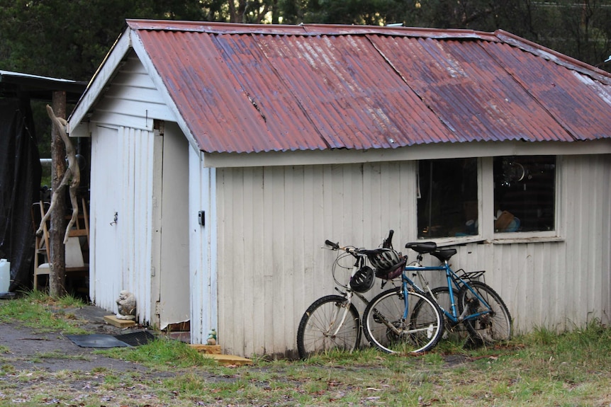 Benjamin and Victoria O'Sullivan's shack.