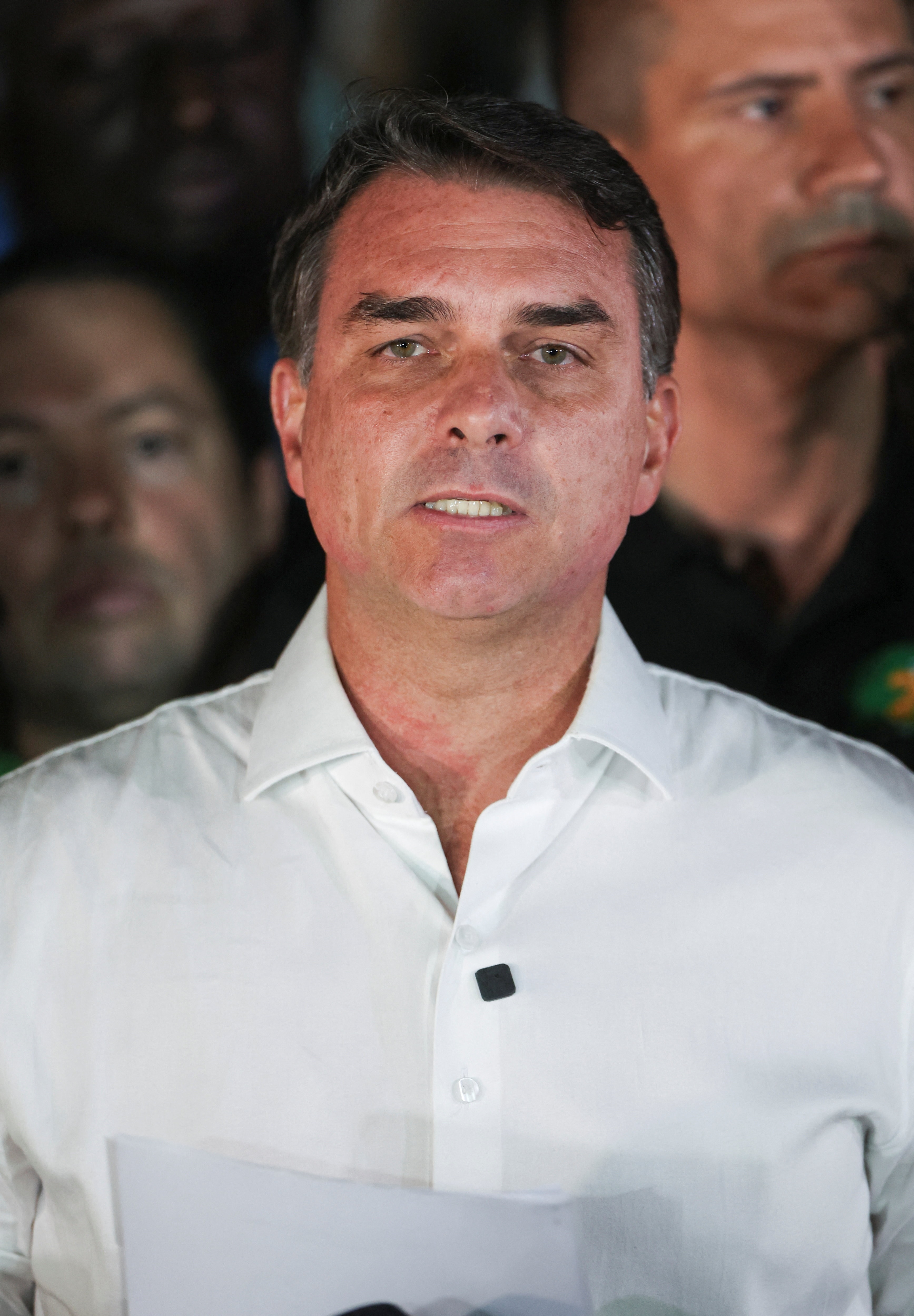Flavio Bolsonaro has passports cancelled as whereabouts unclear