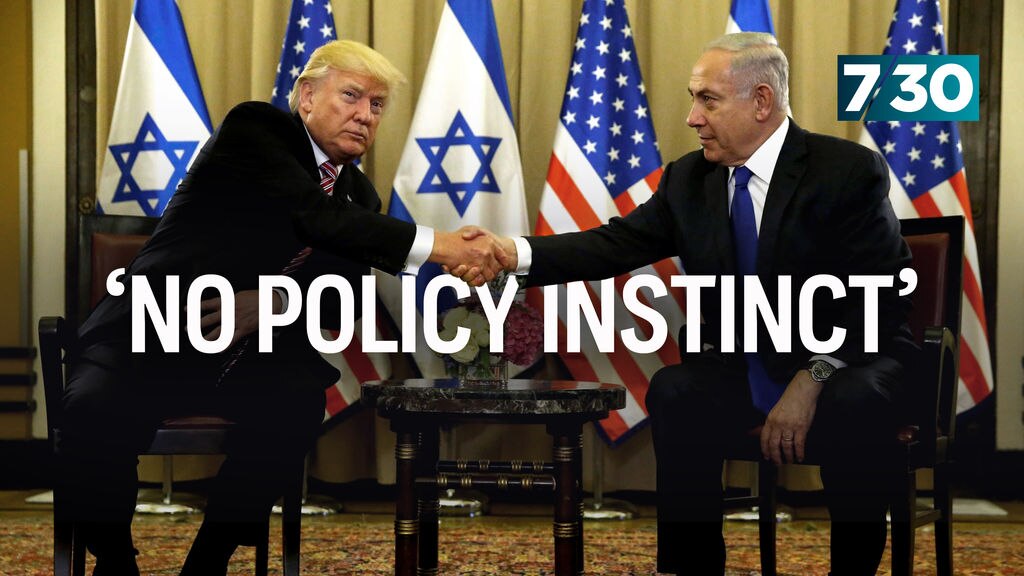 What impact can Donald Trump have on peace in the Middle East? - ABC News