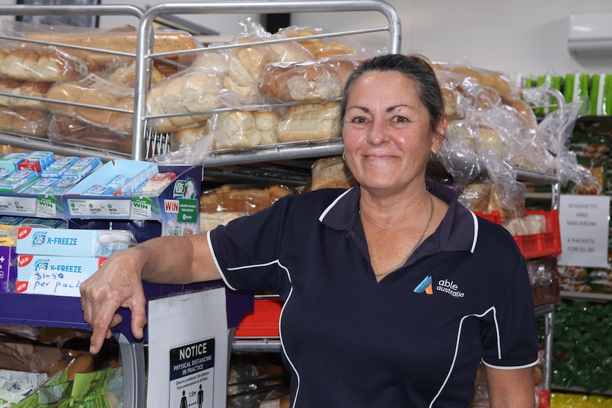 Able Australia food services coordinator Tanya Rose