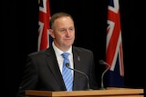 New Zealand prime minister John Key