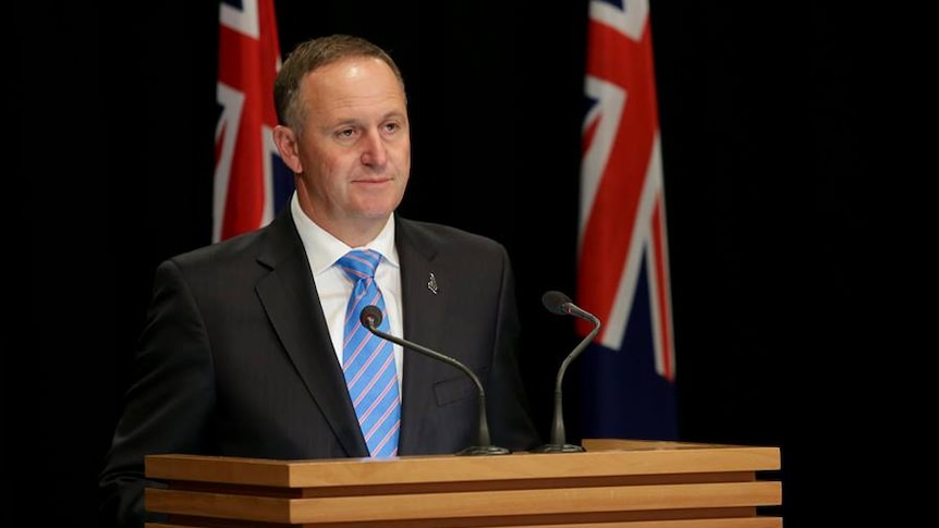 New Zealand prime minister John Key