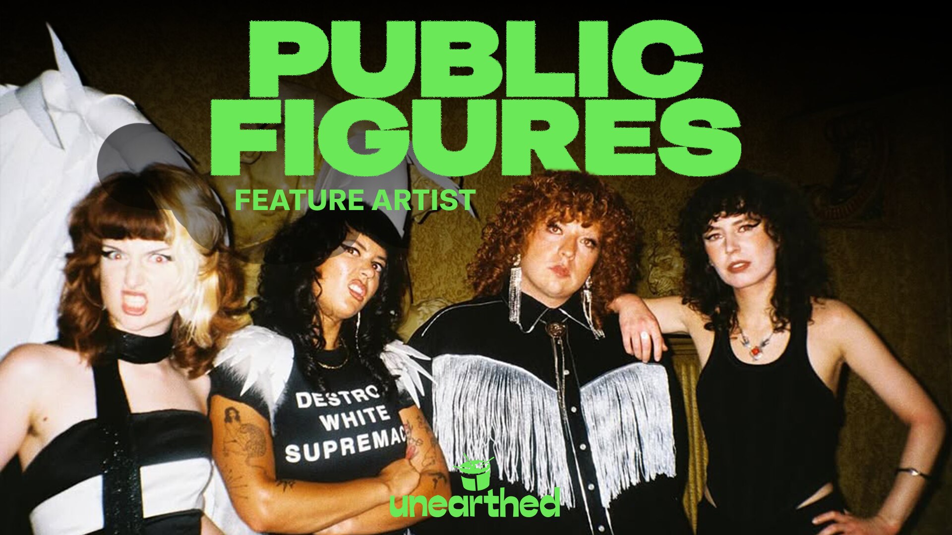 Meet PUBLIC FIGURES: This Week’s triple j Unearthed Feature Artist - triple j Unearthed