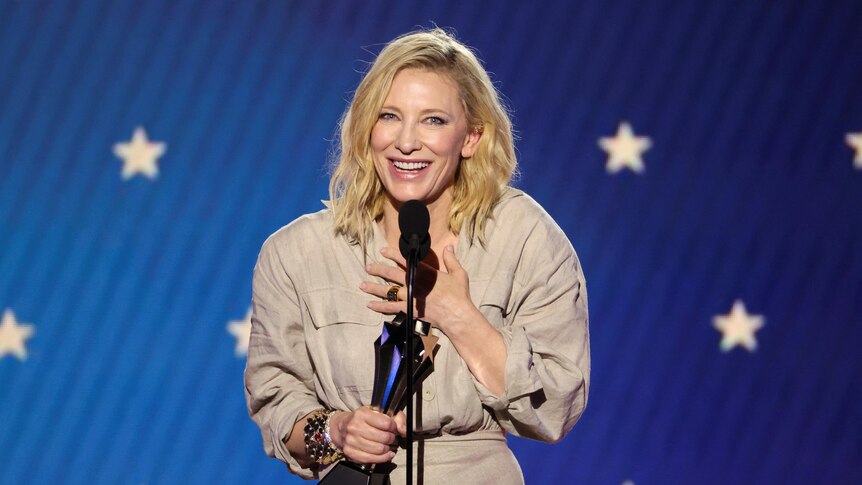 Cate Blanchett Calls for the End of Televised Awards Shows After Winning  Best Actress at Critics Choice Awards 2023: Photo 4881967, 2023 Critics  Choice Awards, Cate Blanchett, Critics' Choice Awards Photos
