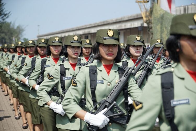 Indonesian Women's Army Corps (Kowad)