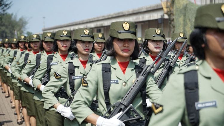 Indonesian Women's Army Corps (Kowad)