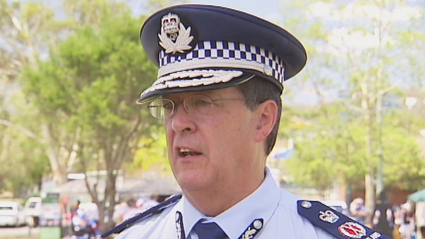 Qld Police Commissioner Ian Stewart