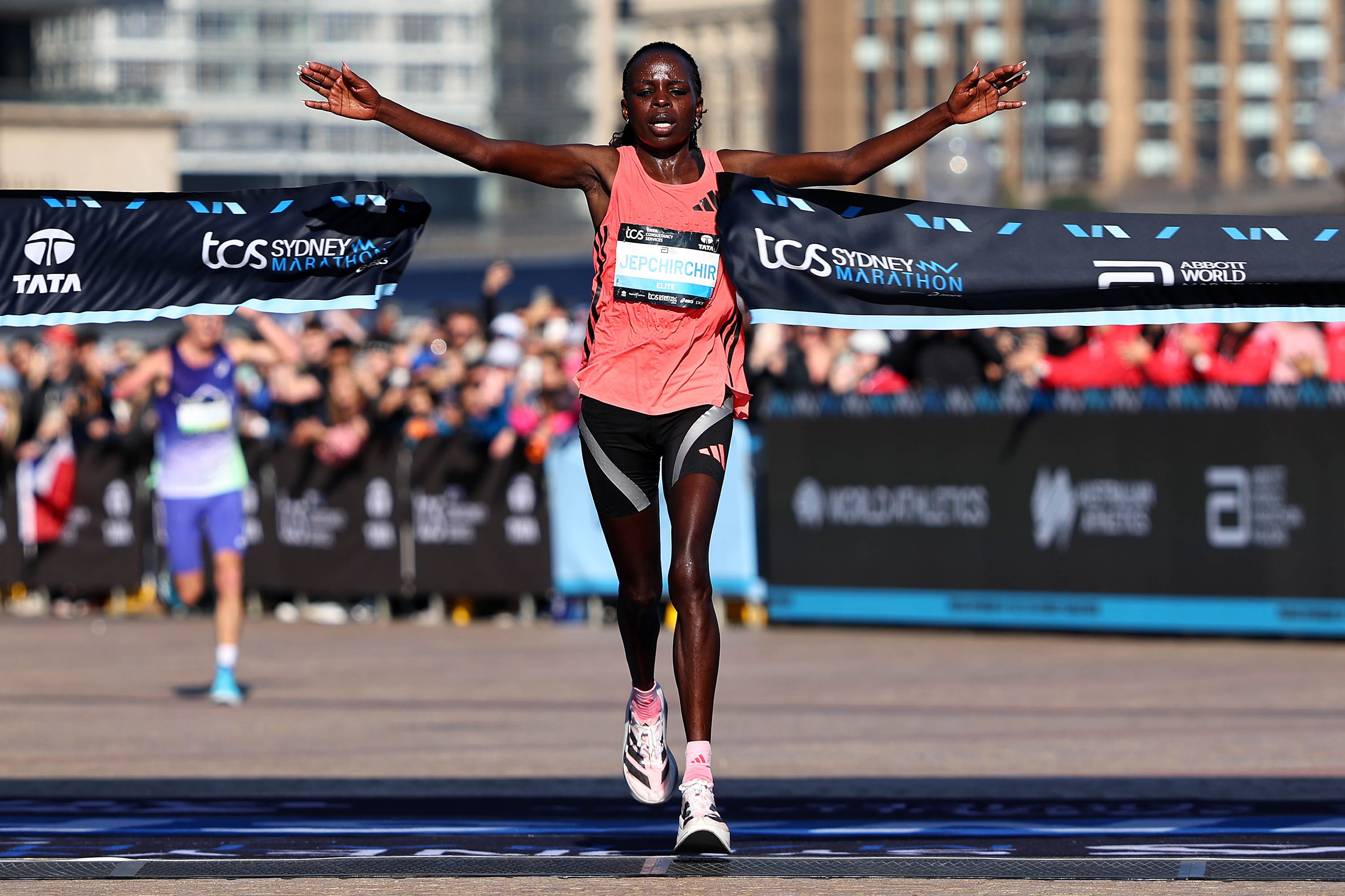 Sydney marathon champion Jepchirchir provisionally banned over EPO finding