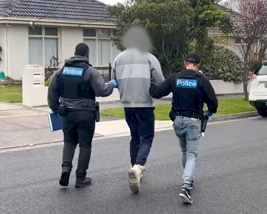 CFMEU delegate charged with dealing drugs at Melbourne work sites
