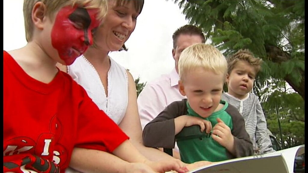Book tells story of kids with kidney disease - ABC News