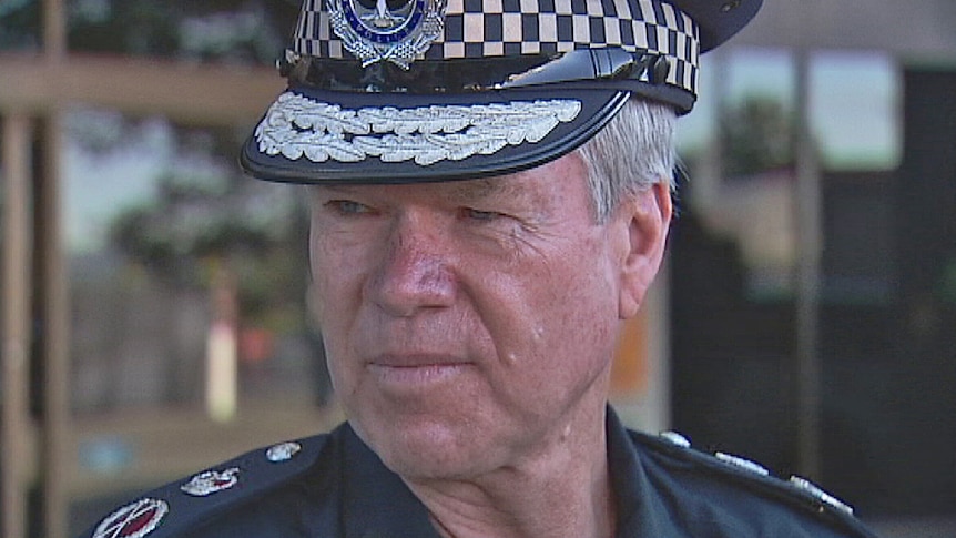 Police Commissioner Gary Burns