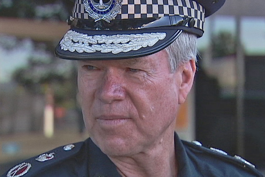 Police Commissioner Gary Burns
