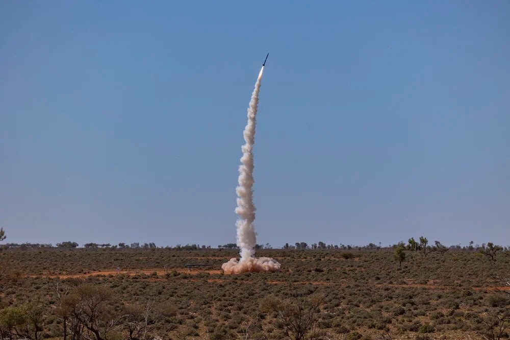 Rocket competition blasts off in outback - ABC News & Headlines – Australian Broadcasting Corporation