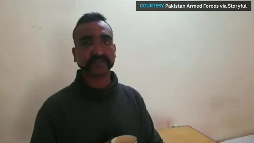 "The officers of the Pakistani Army have looked after me well," says Indian pilot.