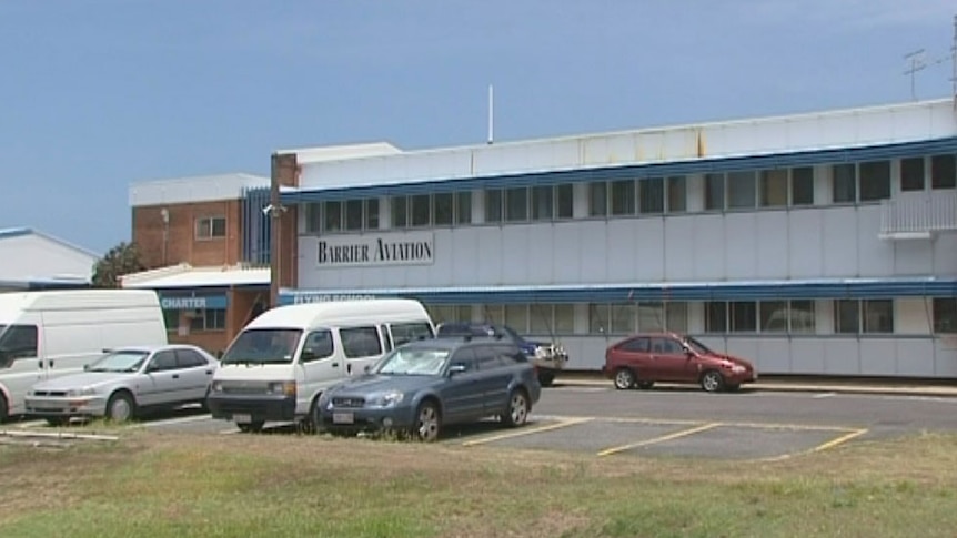 Barrier Aviation in Cairns in far north Qld in December 2012