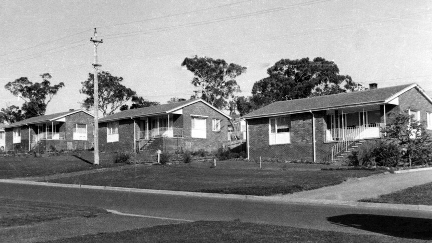Canberra houses in Campbell
