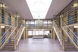 the inside of a jail