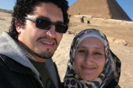 Amaal Finn and her husband Mazen Baioumy