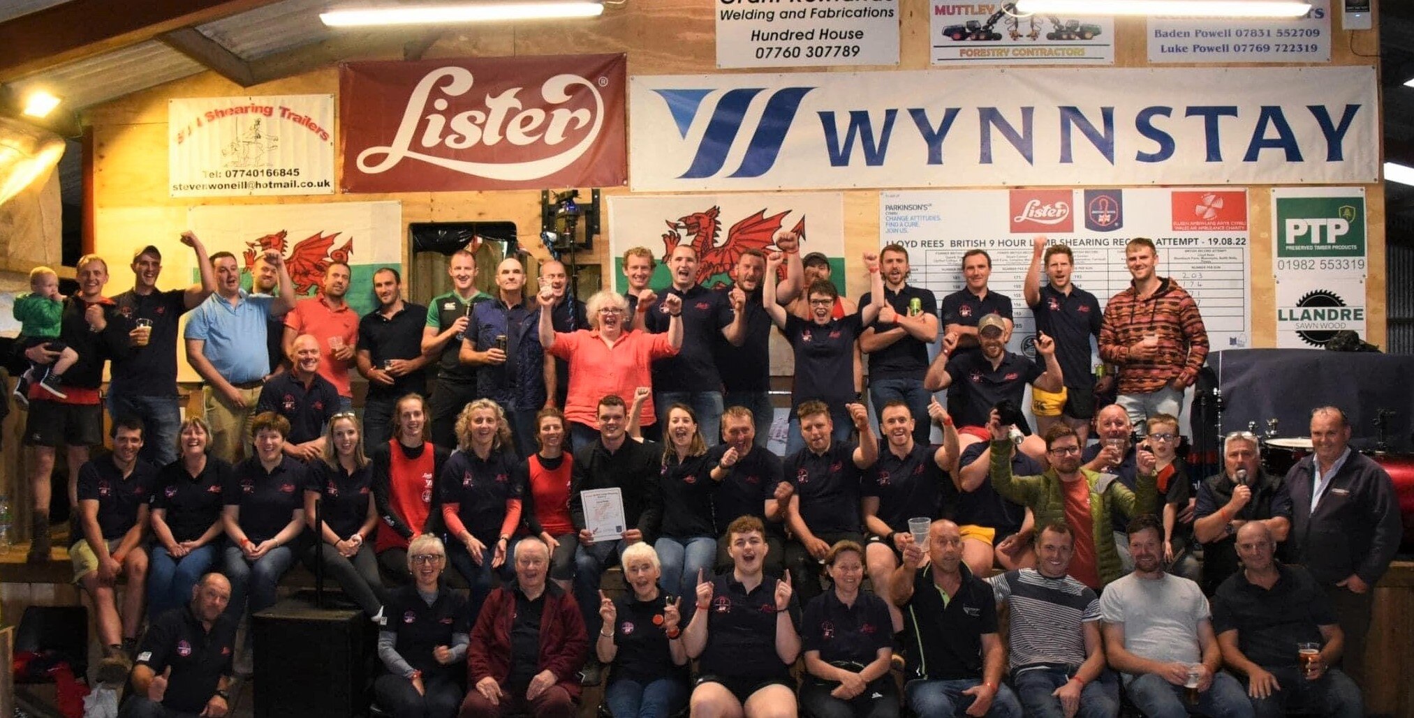 Record-breaking Welsh shearer Lloyd Rees now aiming for world ...