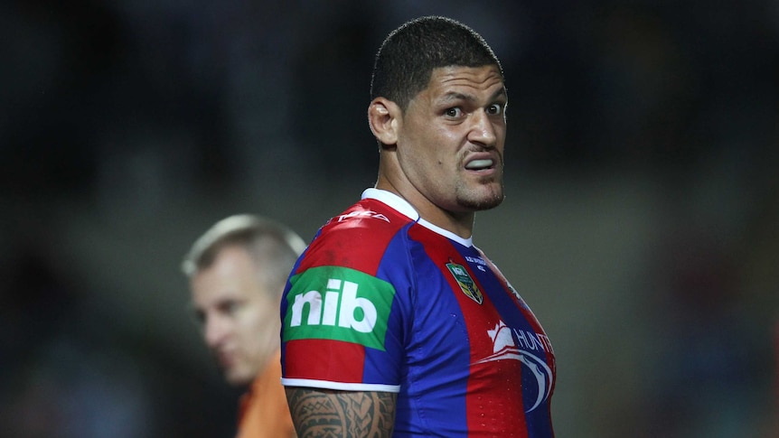 Newcastle Knights forward Willie Mason said he was not given a reason why the club did not want him next year.