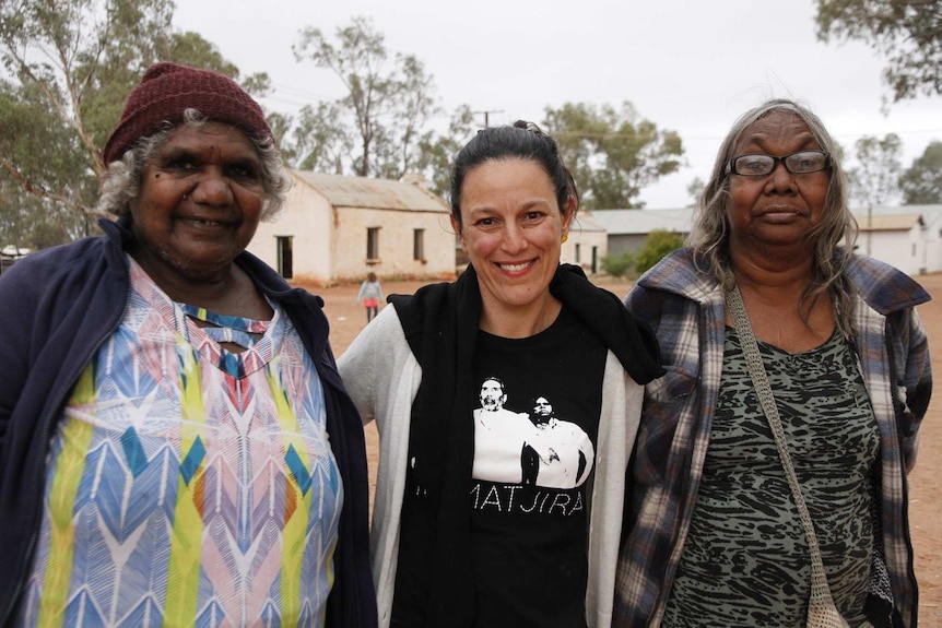 Betty Wheeler, Sophia Marinos and Gloria Pannka