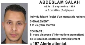 Paris terror suspect Salah Abdeslam 340x180