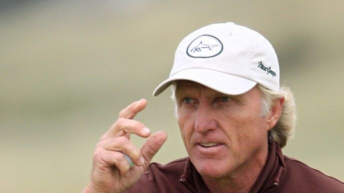 Greg Norman in control at Open
