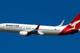 A Qantas 737-838