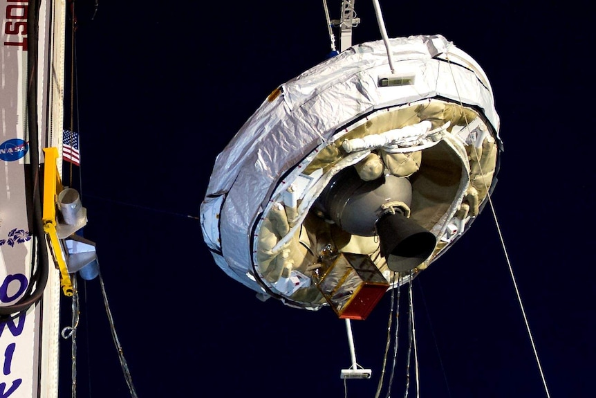 LDSD project undergoes tests