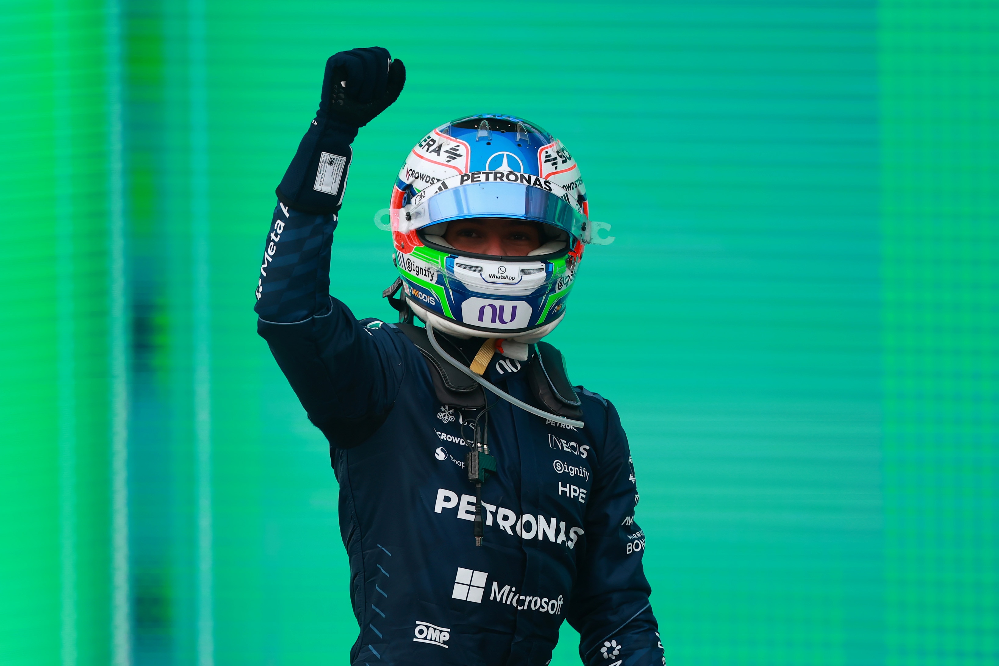 Live: Antonelli wins in US but must wait one more week for F1 world championship