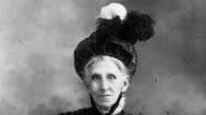 Black and white historical photo of Emma Miller, date unknown