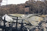 Home destroyed in Lancefield bushfire