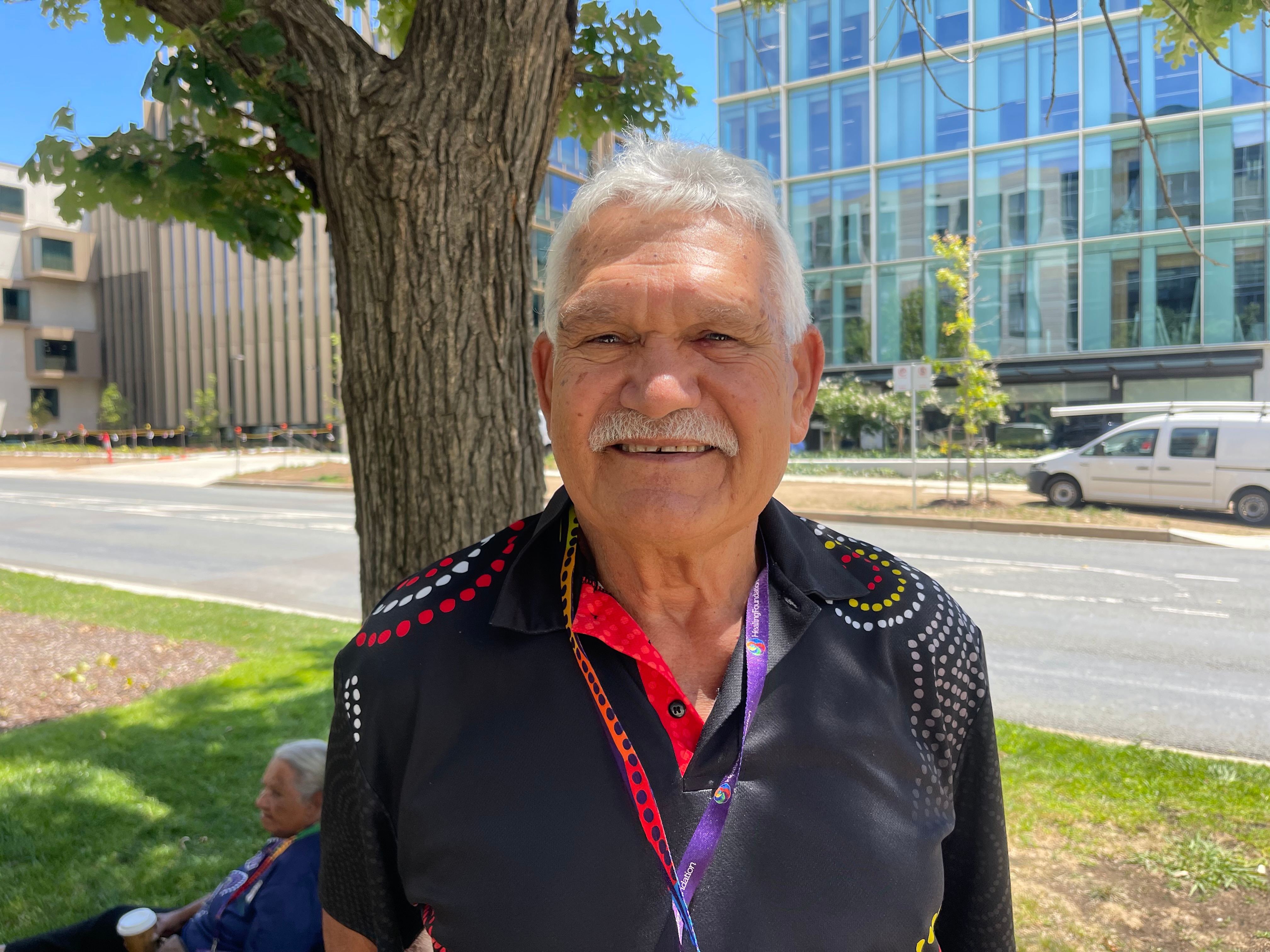 After decades of searching, Sonny found his mother’s final resting place