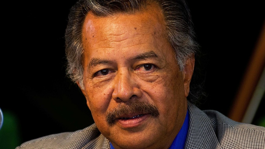 Cook Islands Prime Minister Henry Puna deflects claims of party disunity