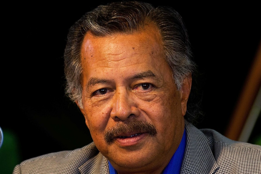 Cook Islands Prime Minister Henry Puna deflects claims of party disunity