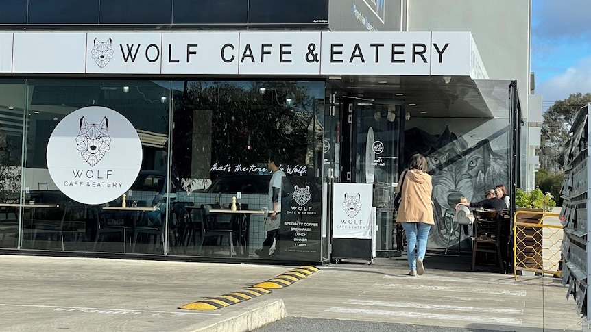 Wolfe Cafe and Eatery.