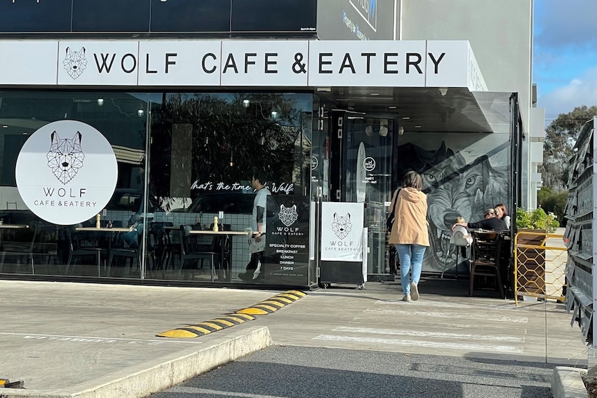 Wolfe Cafe and Eatery.