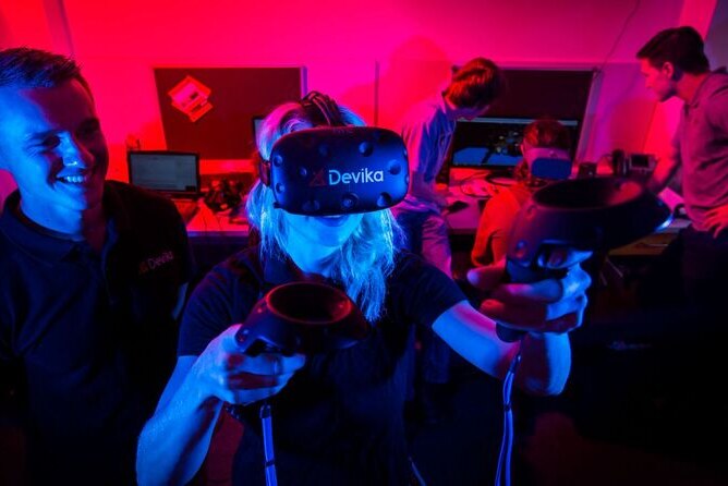 Virtual reality comes to the University of Wollongong