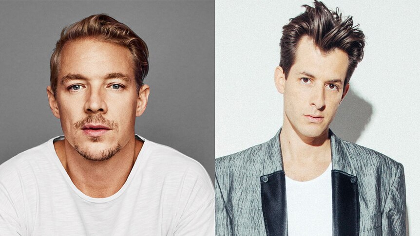Diplo and Mark Ronson
