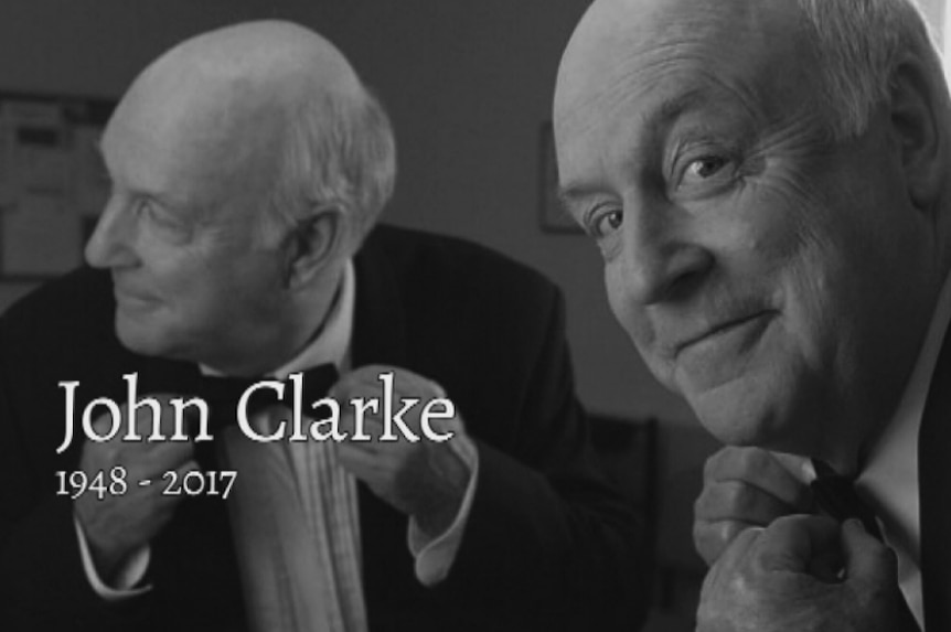 John Clarke RIP