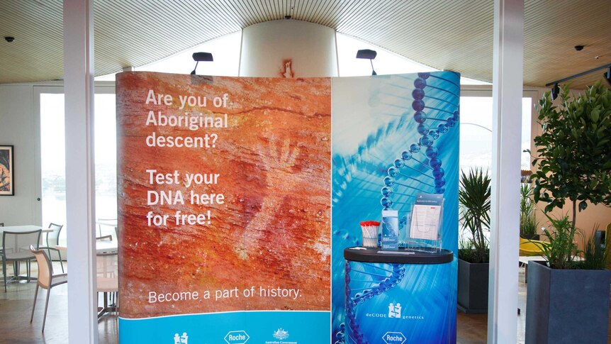 The Aboriginal DNA testing exhibition
