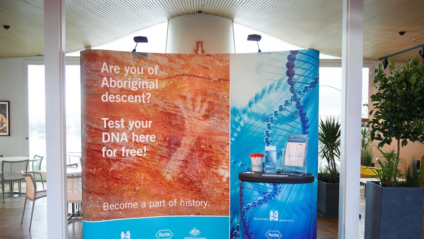 The Aboriginal DNA testing exhibition