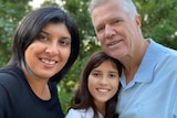 Reena Bilen with her husband and daughter in a story about how to talk to young children about racism.