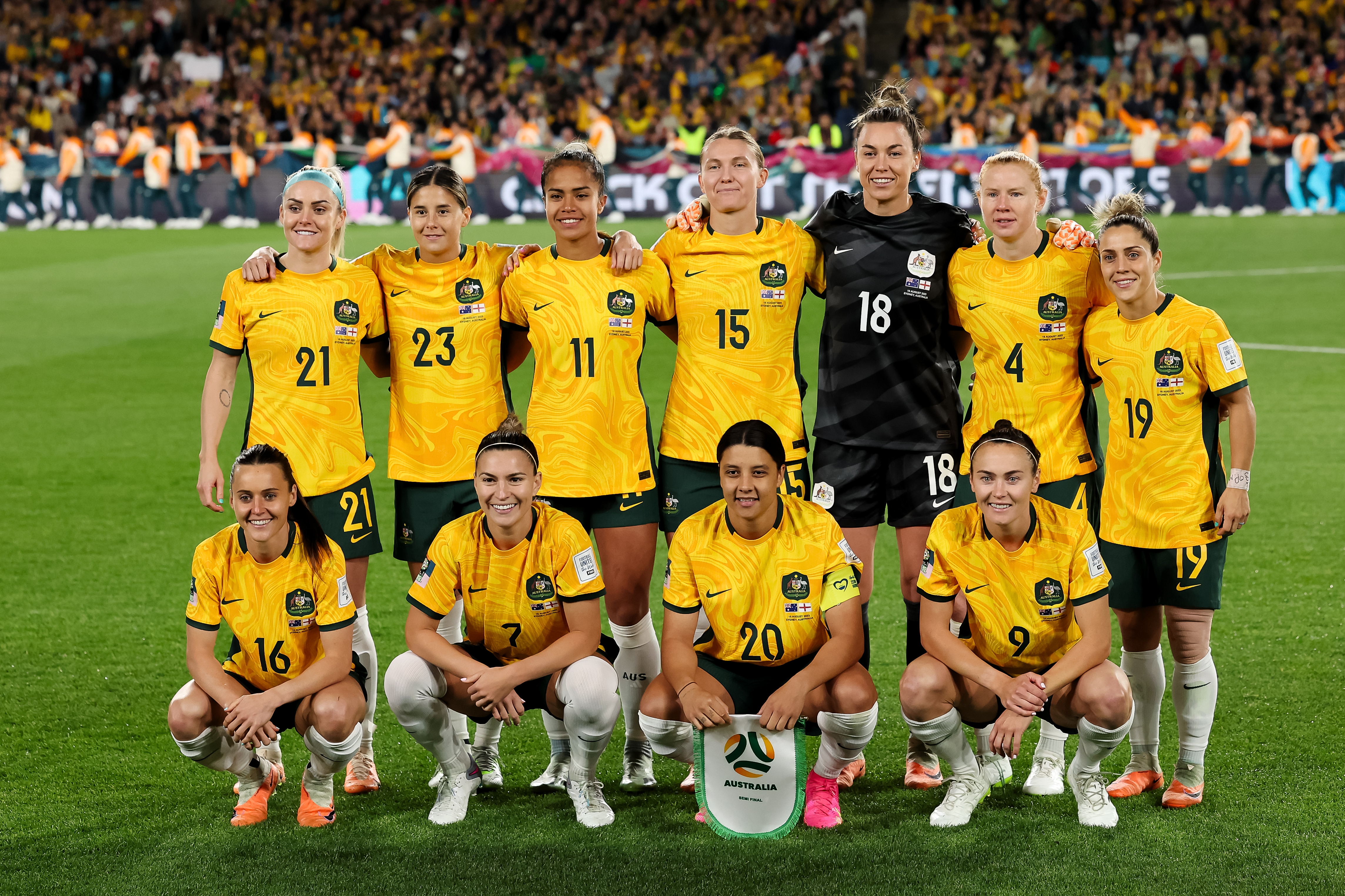 What Time Do The Matildas Play Sweden Tonight? Where Can I Watch The ...