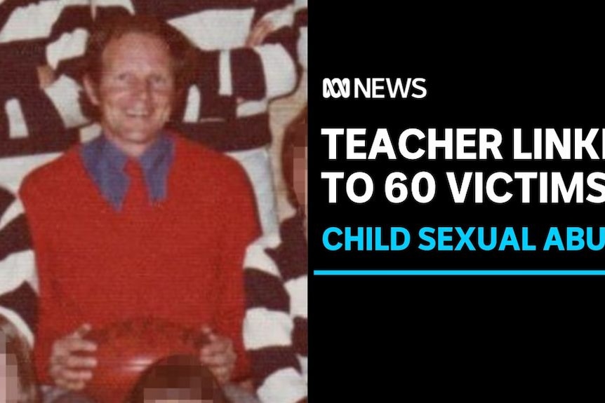 Teacher Linked to 60 Victims, Child Sexual Abuse: Historic photo of man holding football in team photo