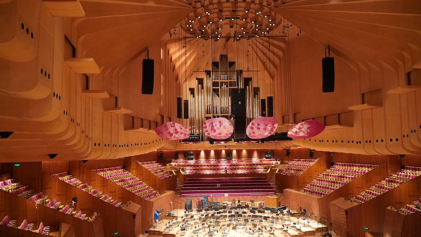 Sydney Opera House concert hall features world-class acoustics after major renovation