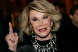 Comedian and actress Joan Rivers